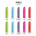 Foli barre flash jetable encadré vape e-cigarette en gros